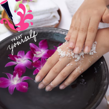 Luxury Spa Manicure - 60min