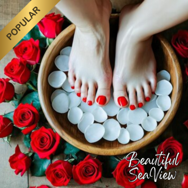 Gel-Polish Pedicure - 60 min