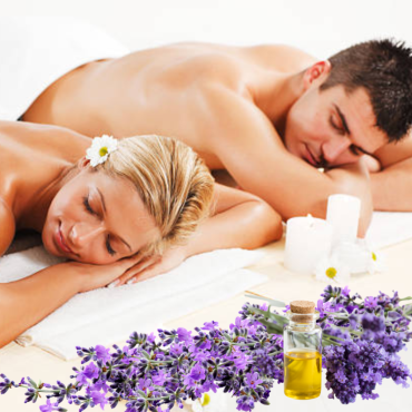 Couples Full Body Swedish Warm Oil Massage 60Min