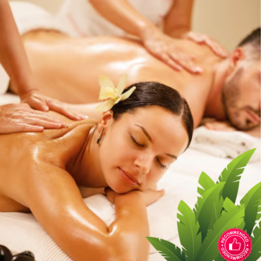 Couples De-Stressing Deep Tissue Back, Neck & Shoulder Massage - 60 min