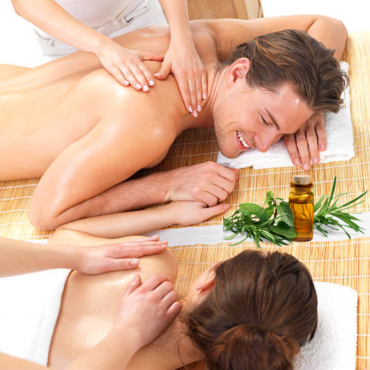 Couples Recharge Spa Package - 2 hours 5 min