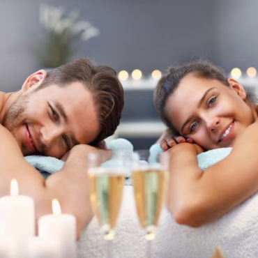 Couples Recharge Spa Package - 2 hours 5 min