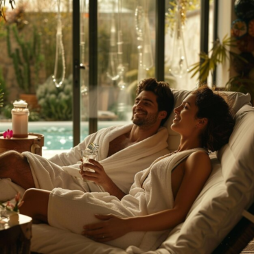 Couples Escape Spa Package - 3hrs 45 min