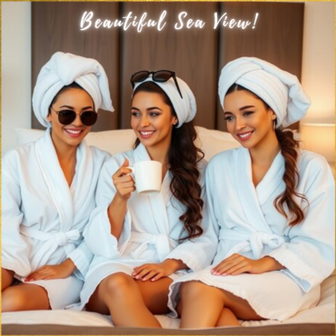 Besties Spa Pedicures for 3 People - 1 hour 15min