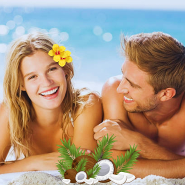 Couples Full Body Warm Coconut Oil Massage - 1hr