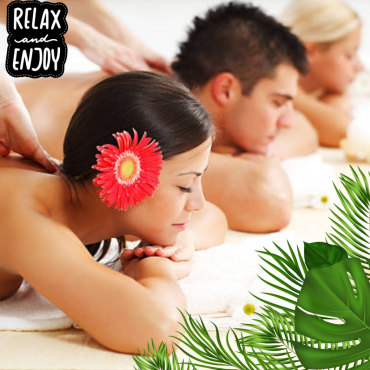 Full Body Swedish Massage Package for 3 people - 1hrs